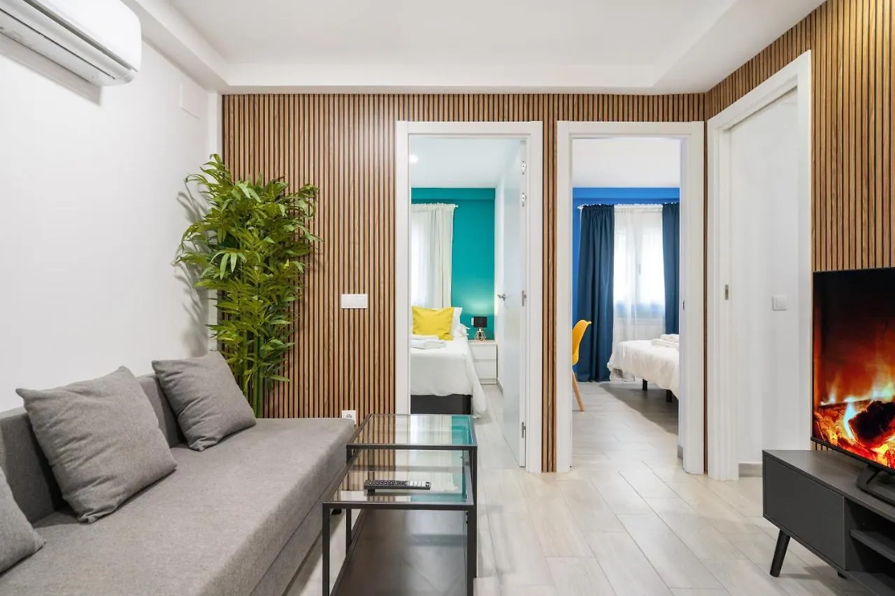 Apartment Alcala Quintana - 3 Bedrooms Madrid