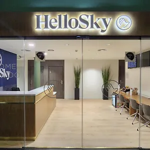 מלון Hellosky Air, מדריד